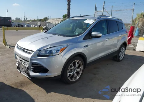 2013 Ford Escape Titanium from USA, damaged, VIN 1FMCU0J98DUD70086